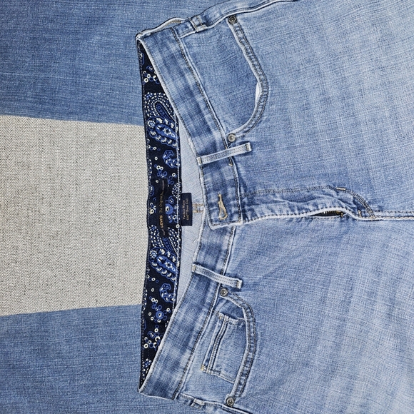 Stylish Blue Boot Cut Women's Jeans - Picture 3 of 3